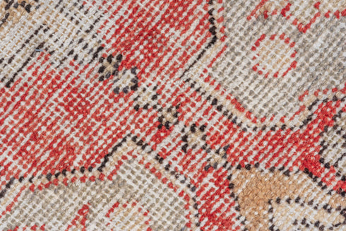 Vintage Oushak Area Rug (4' x 7')